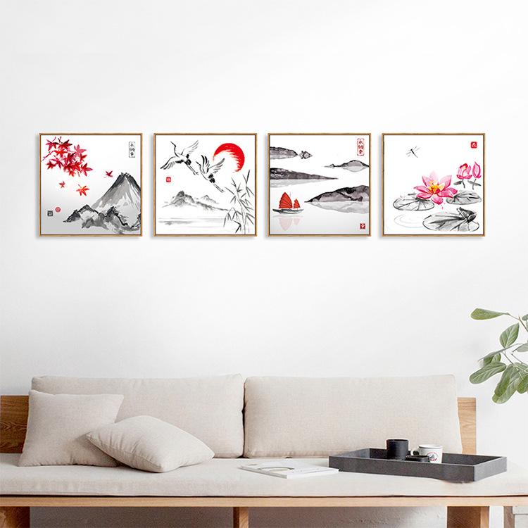 Feng-Shui-Dekorationsmalerei