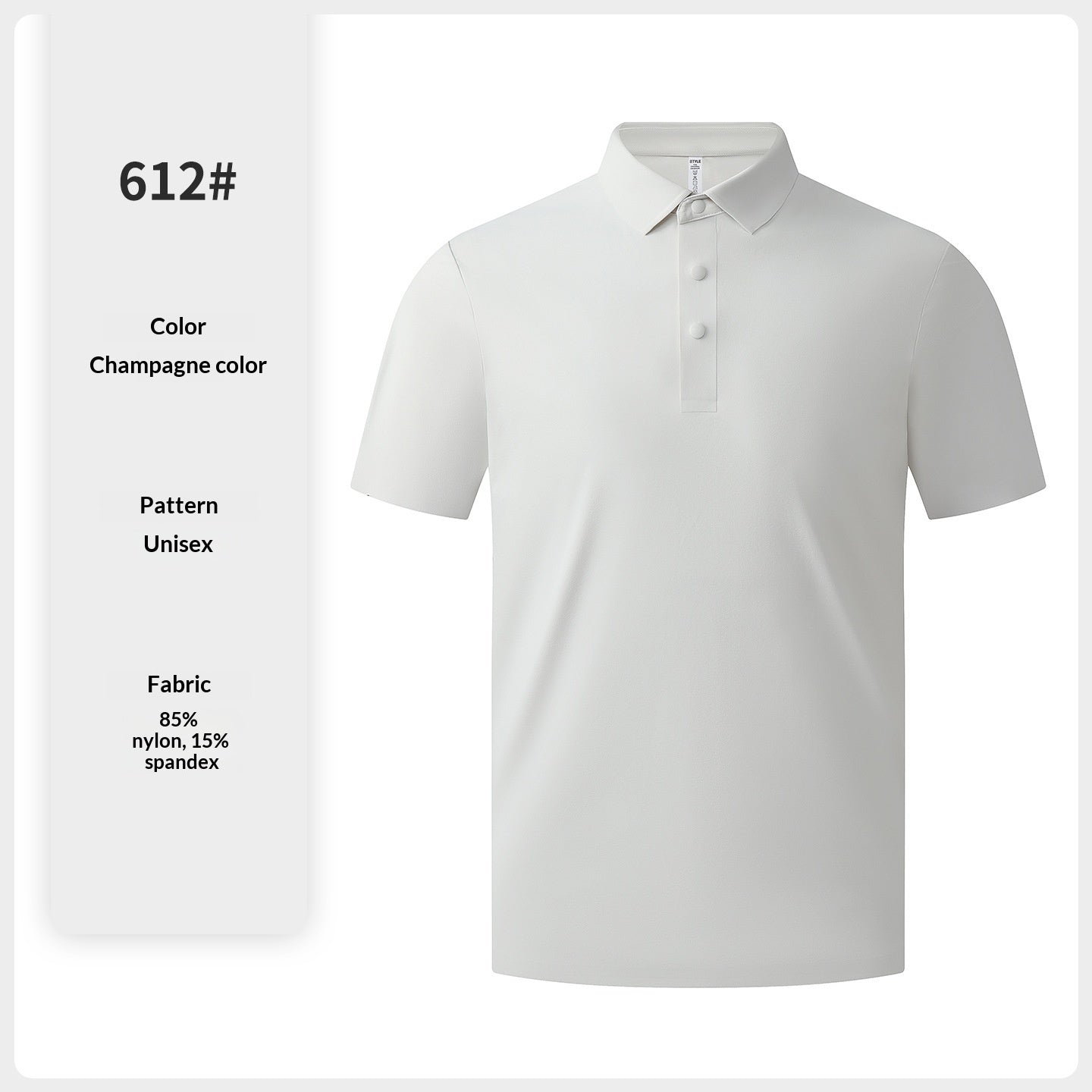 Leichte Golf-Bekleidung für Herren