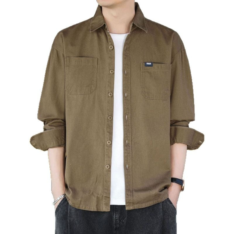 Casual Retro Hemd für Herren