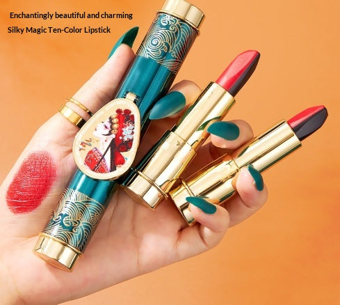 10-Farben Lippenstift