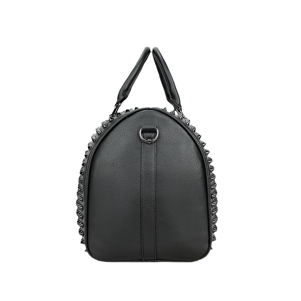 Reisetasche mit Nieten, gross