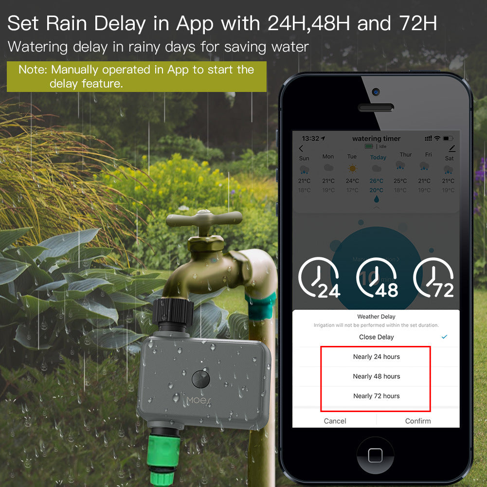 Smarter Bluetooth Bewässerungs-Timer