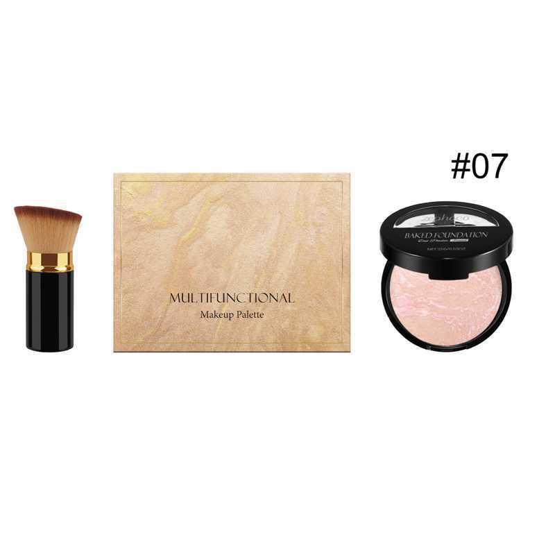 Makeup-Set mit Eyeshadow, Rouge und Foundation – Bild 9 | LuxeStyle