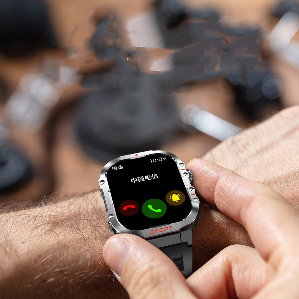 Wasserdichte G45 Smartwatch mit Herzfrequenzmessung – Bild 4 | LuxeStyle