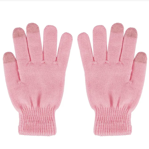 Unisex Strickhandschuhe mit Touchscreen-Funktion