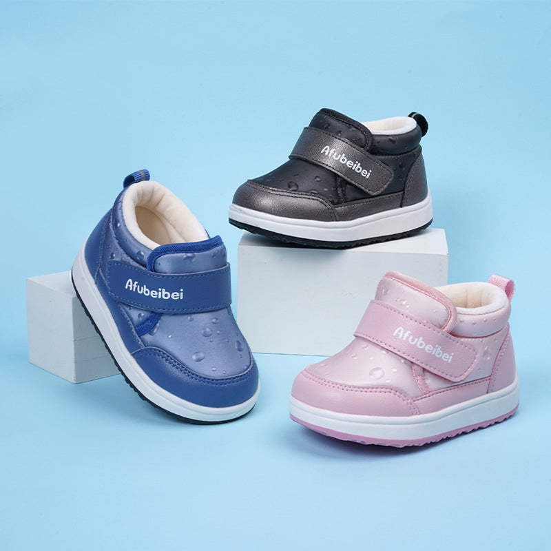Warme Kinder-Winterschuhe mit Klettverschluss – Bild 6 | LuxeStyle