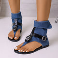 Sommer-Sandalen mit Reissverschluss – Bild 1 | LuxeStyle