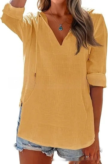 Arrival Strand-Cover-up mit Kapuze