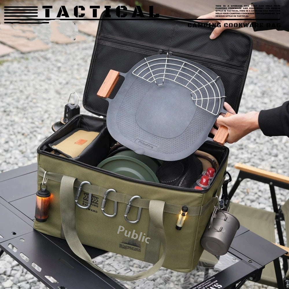 Grosse Outdoor-Werkzeugtasche