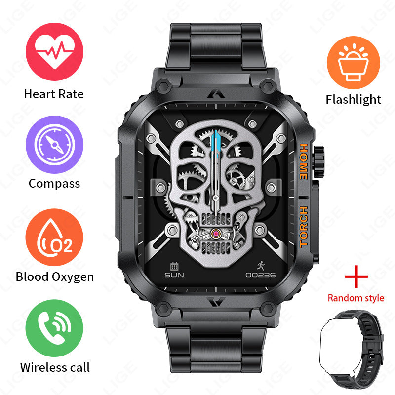 Smartwatch mit Gesundheits- und Sportfunktionen