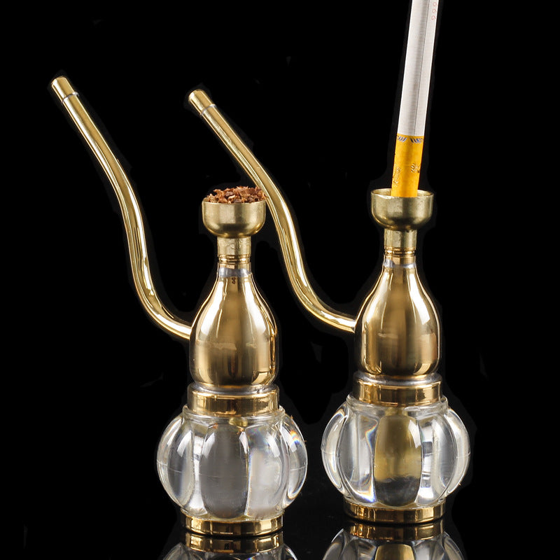 Kupfer Shisha für Drehtabak – Dual-Use Filter