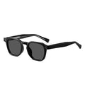 Retro-Sonnenbrille mit polygonalem Rahmen – Bild 1 | LuxeStyle