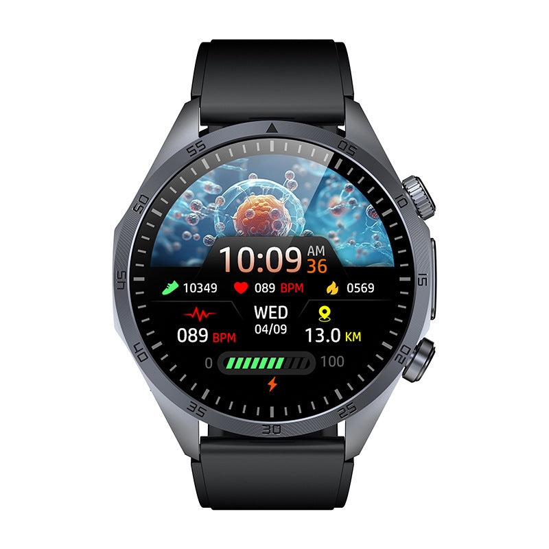 Smartwatch mit Herz- und Körpertemperaturmessung – Bild 5 | LuxeStyle