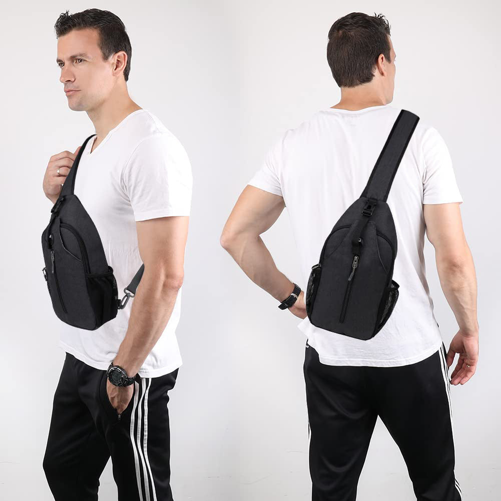 Brusttasche für Herren, diverse Farben