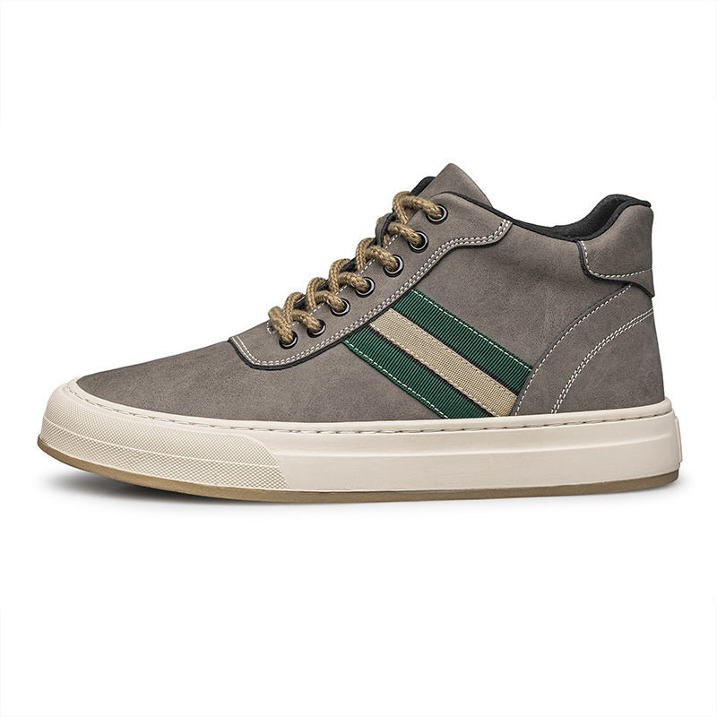 Skate-Schuhe aus Echtleder für Herren – Bild 3 | LuxeStyle