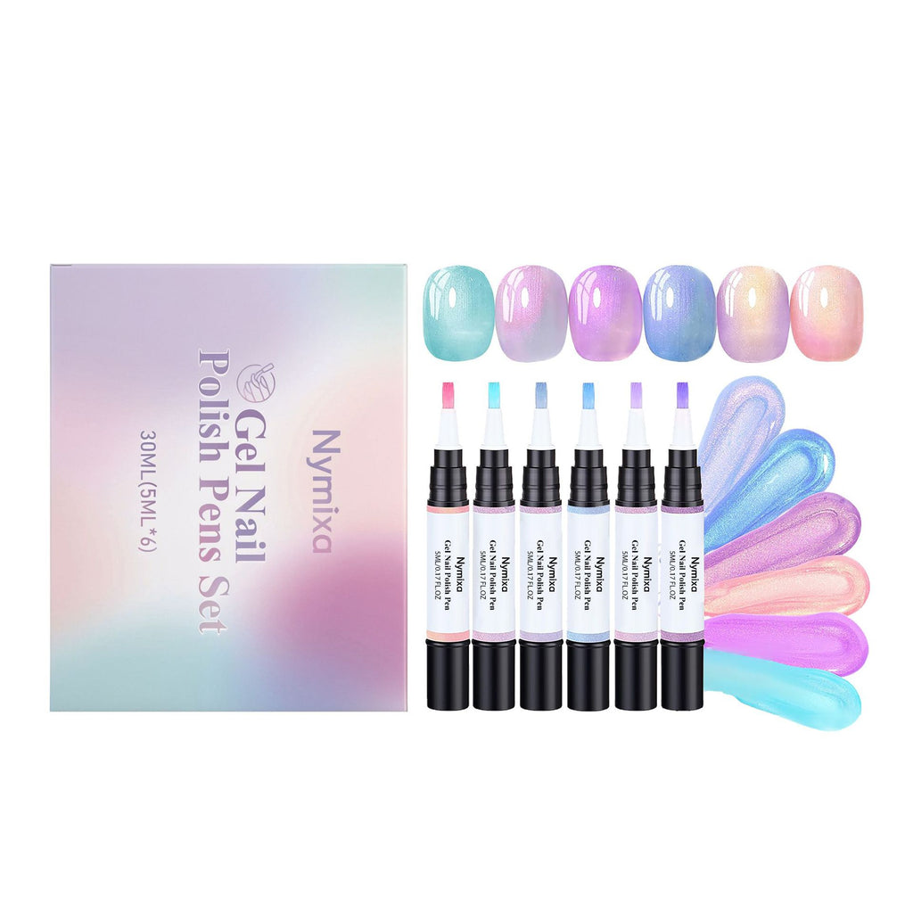 Gel Nagellack Stifte Set