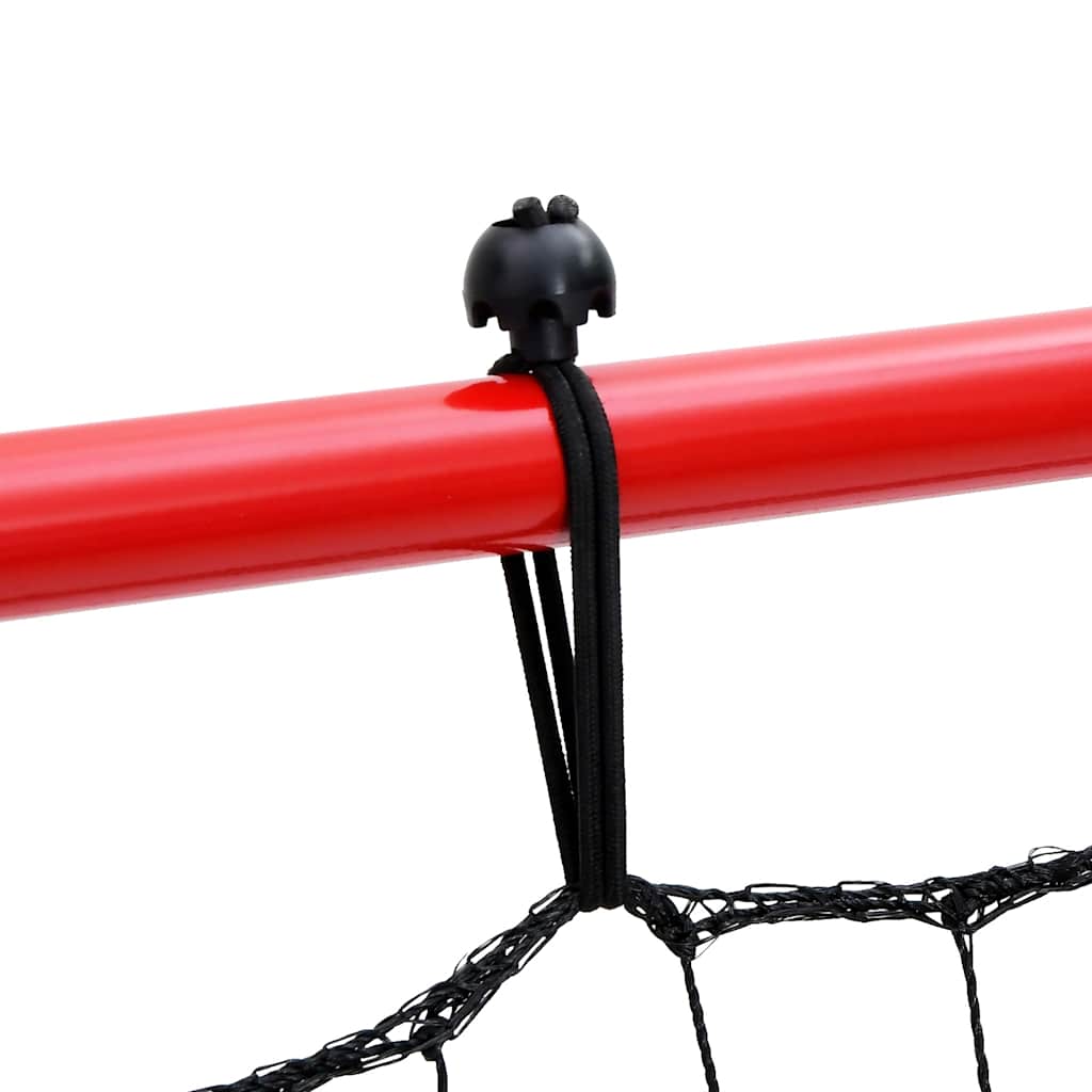 Faltbarer Fussball Rebounder, 100x100 cm