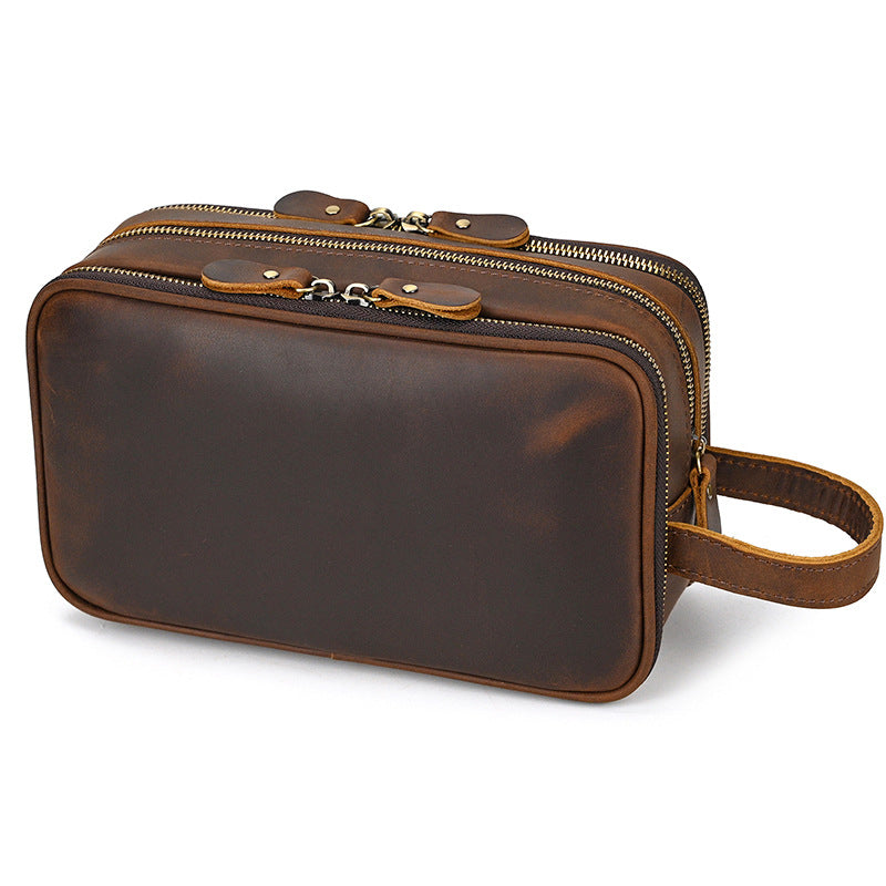 Leder-Organizer für Kosmetik – Bild 8 | LuxeStyle