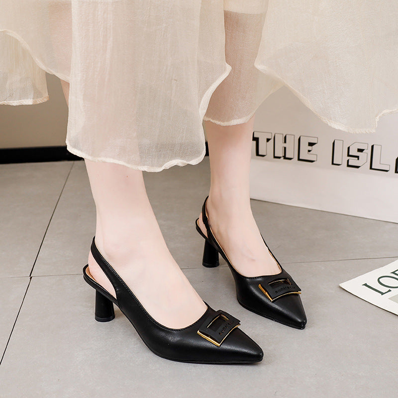Chunky-Sandalen mit Schnalle – Bild 3 | LuxeStyle