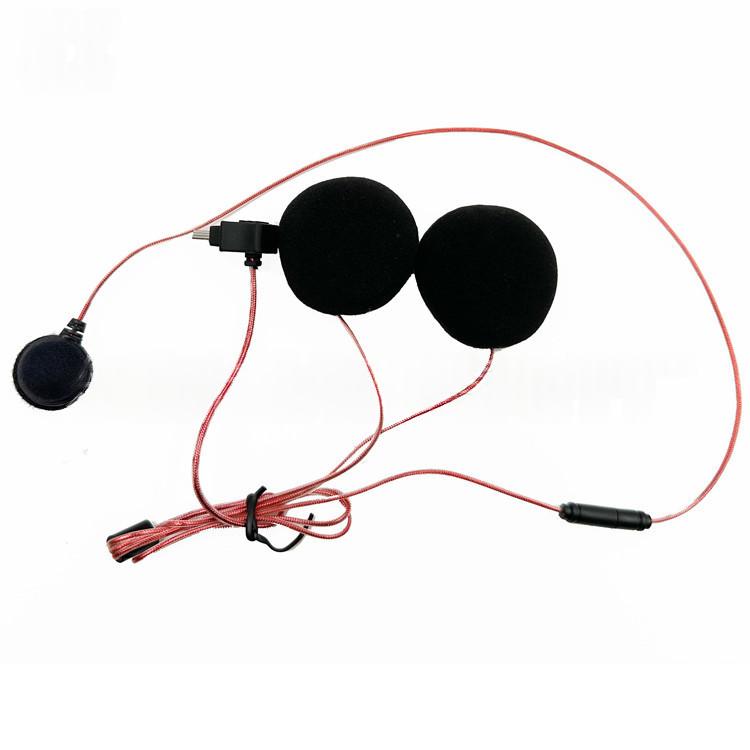 Helm-Intercom-Mikrofon, 3er-Set