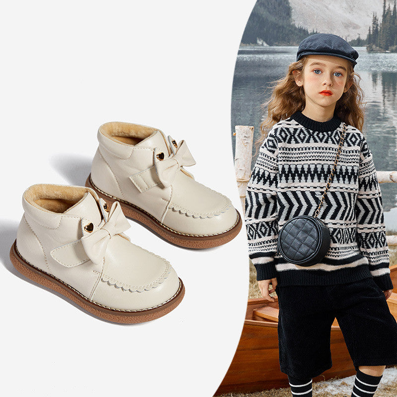 Mädchen Winterstiefel mit weicher Sohle – Bild 6 | LuxeStyle