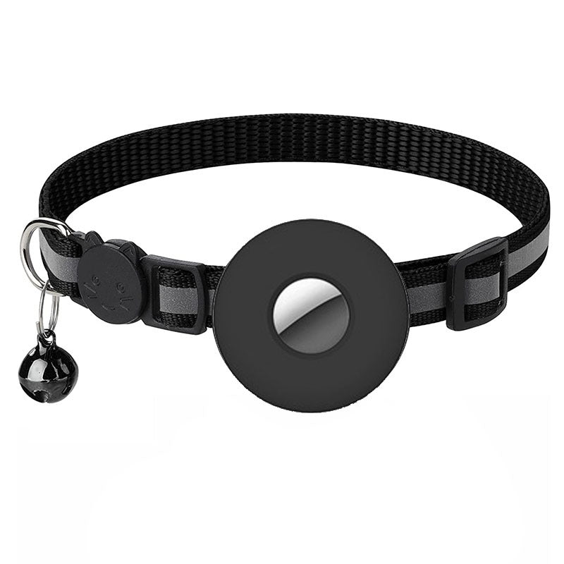 Reflektierendes Airtag Haustierhalsband mit Glöckchen – Bild 12 | LuxeStyle