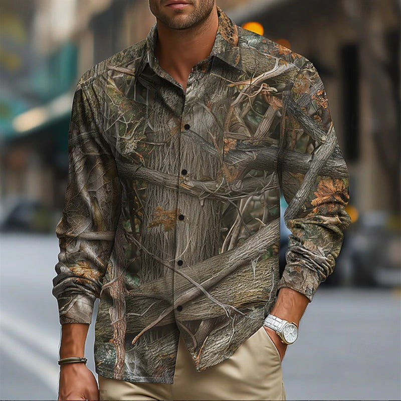 Herren Langarmhemd gestreift – Bild 7 | LuxeStyle