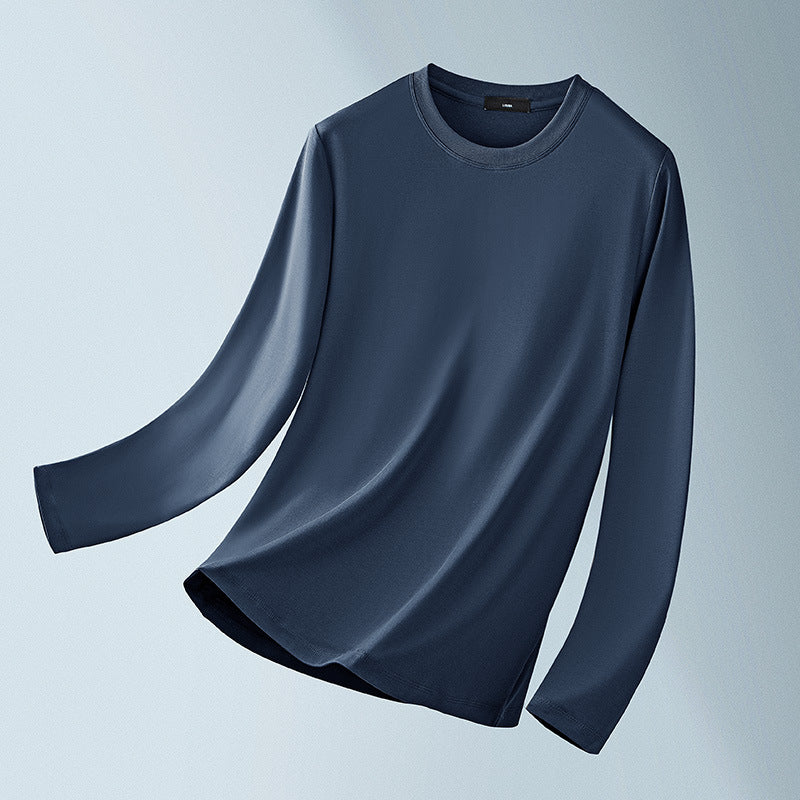 Langarm-Shirt für Herren – locker – Bild 8 | LuxeStyle