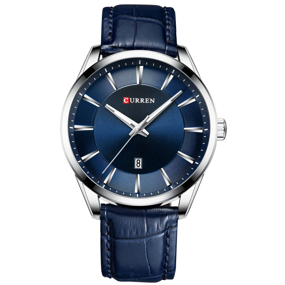 Herren Armbanduhr Rund Wasserdicht – Bild 3 | LuxeStyle
