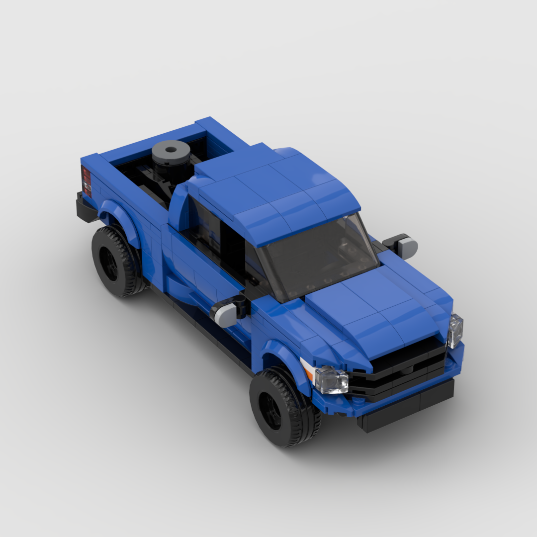 Geländegängiger Pickup Truck Bausatz – Bild 3 | LuxeStyle