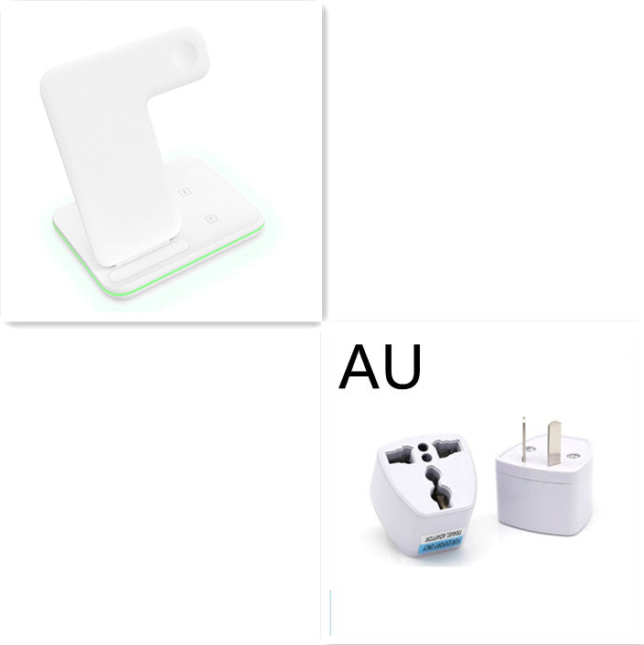 3-in-1 Wireless Ladestation für Smartphone, Watch, Headset – Bild 11 | LuxeStyle