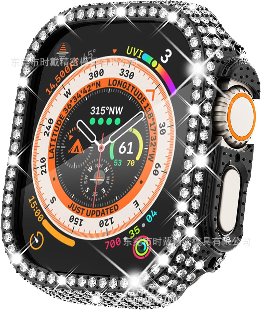 Schutzhülle für Smartwatch, Full Diamond Cut-out