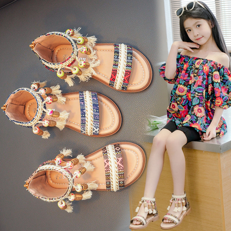Retro Roman Sandalen für Kinder