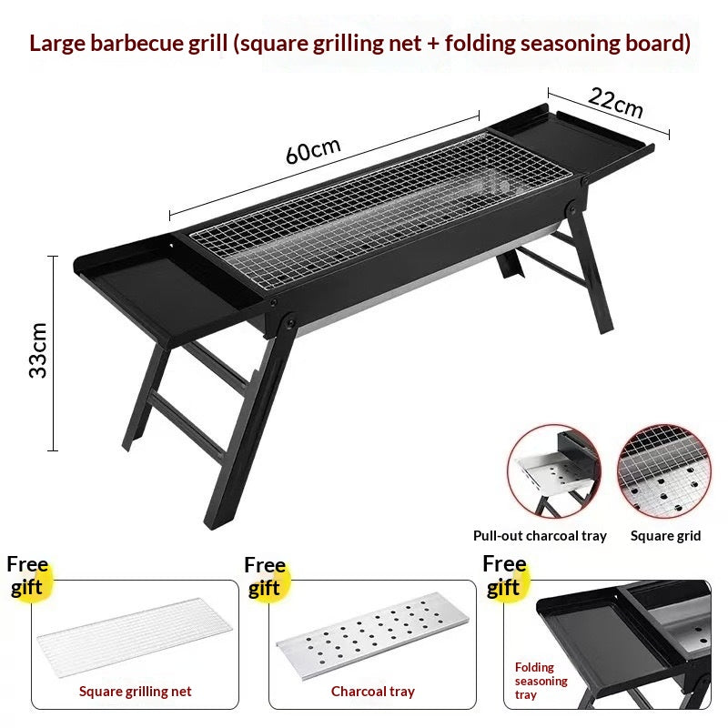 Faltbarer Grill
