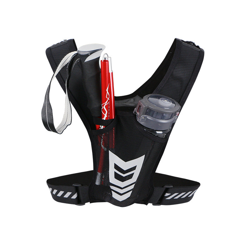 Ultraleichte Velo- und Outdoor-Handy-Weste – Ansicht 8