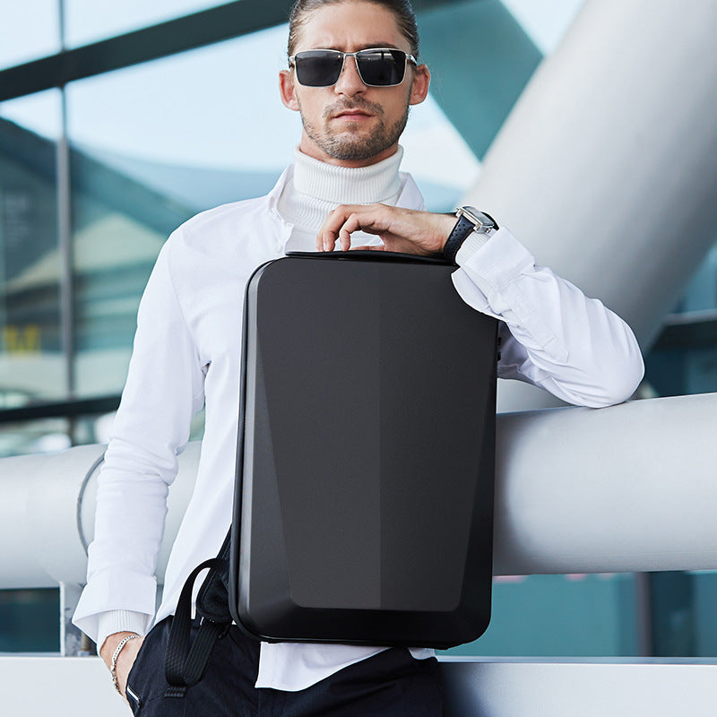 Business Rucksack Herren mit Hartschale