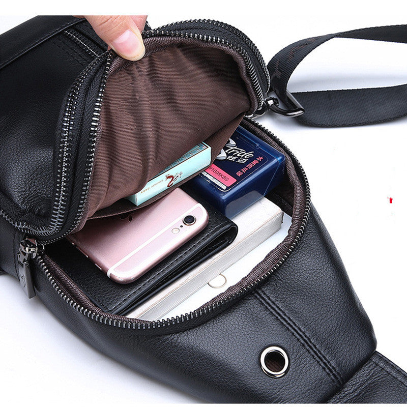 Cowhides Messenger-Tasche | LuxeStyle