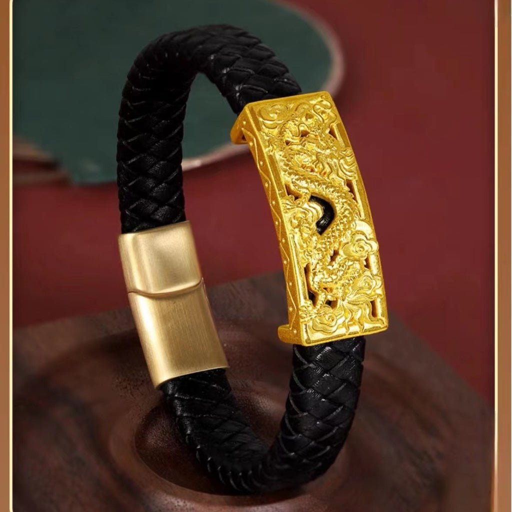 Unisex Drachen-Armband – Bild 3 | LuxeStyle