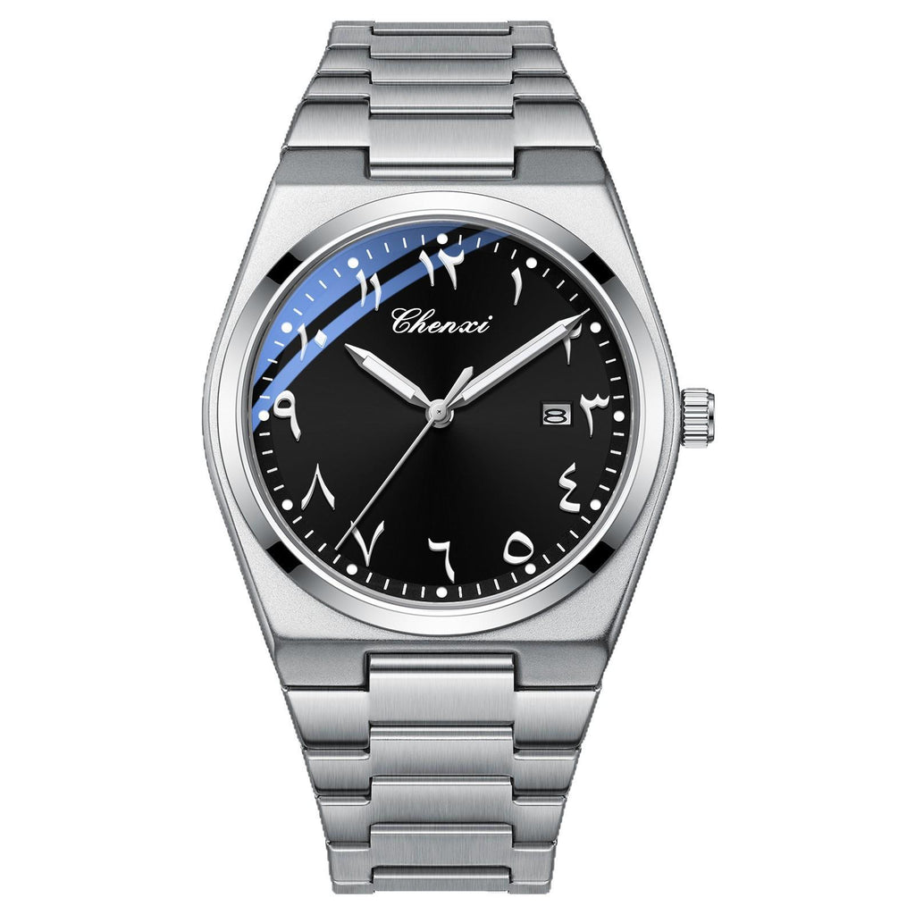 Lumenwasserfeste Quarz-Uhr | LuxeStyle