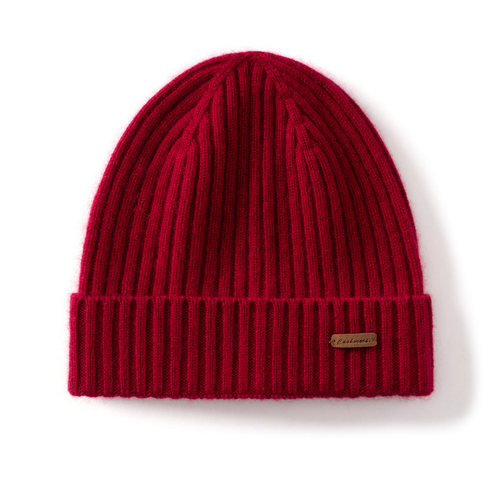 Cashmere Beanie für Männer und Frauen – Bild 4 | LuxeStyle