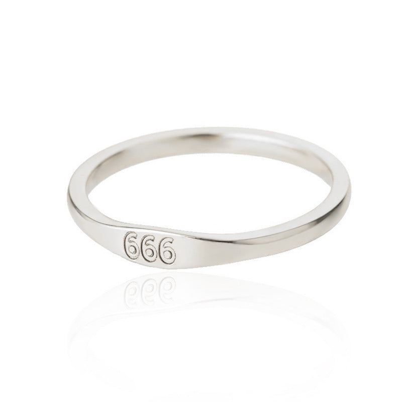 LuxeStyle Edelstahlring mit Buchstaben – Bild 8 – LuxeStyle Schweiz