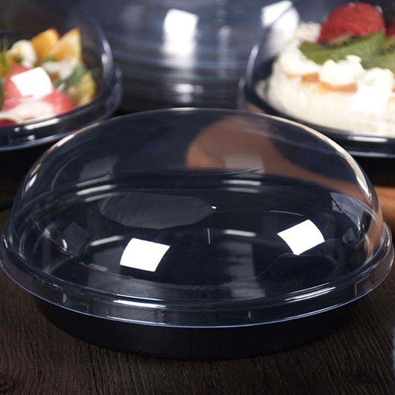 50er Set transparente Tortenboxen · 50 Stück – Bild 3 | LuxeStyle