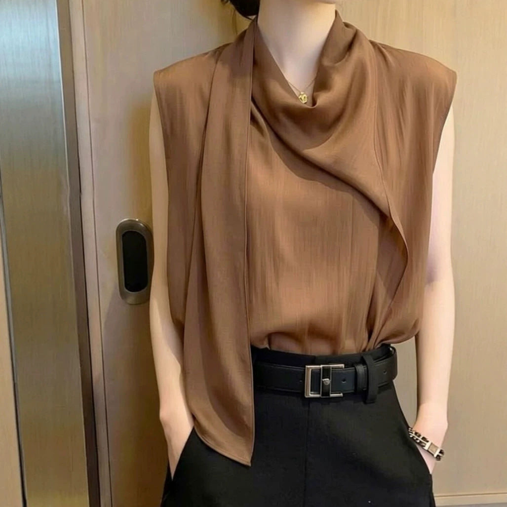 Elegante Turtleneck-Bluse