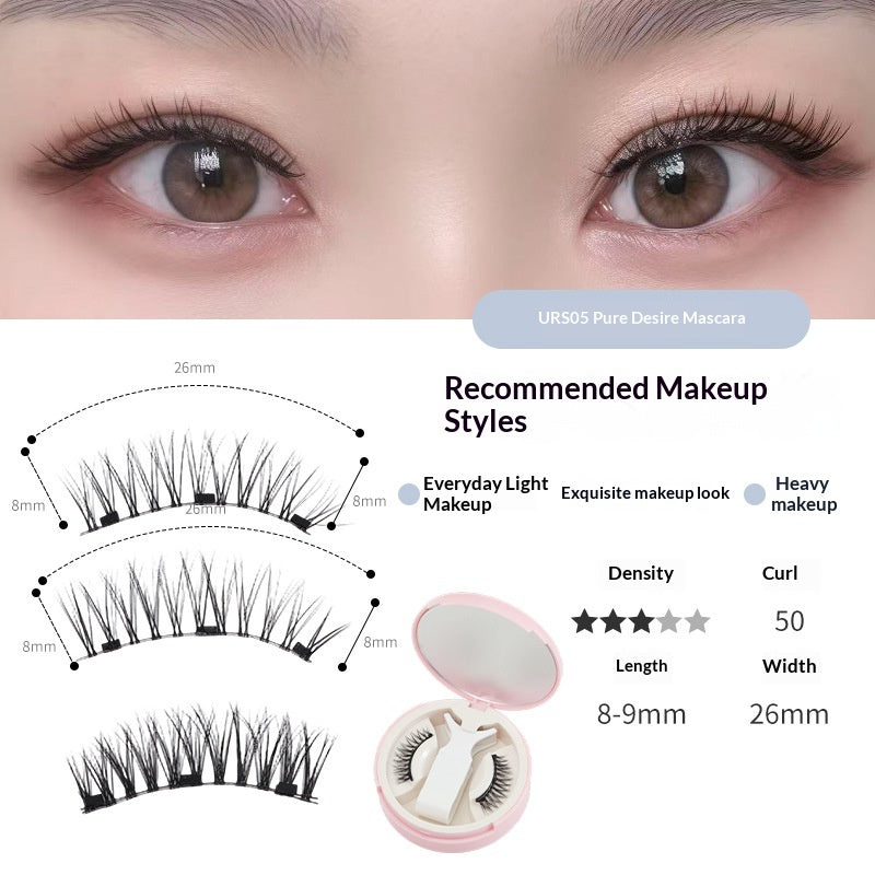 Magnetische Wimpern