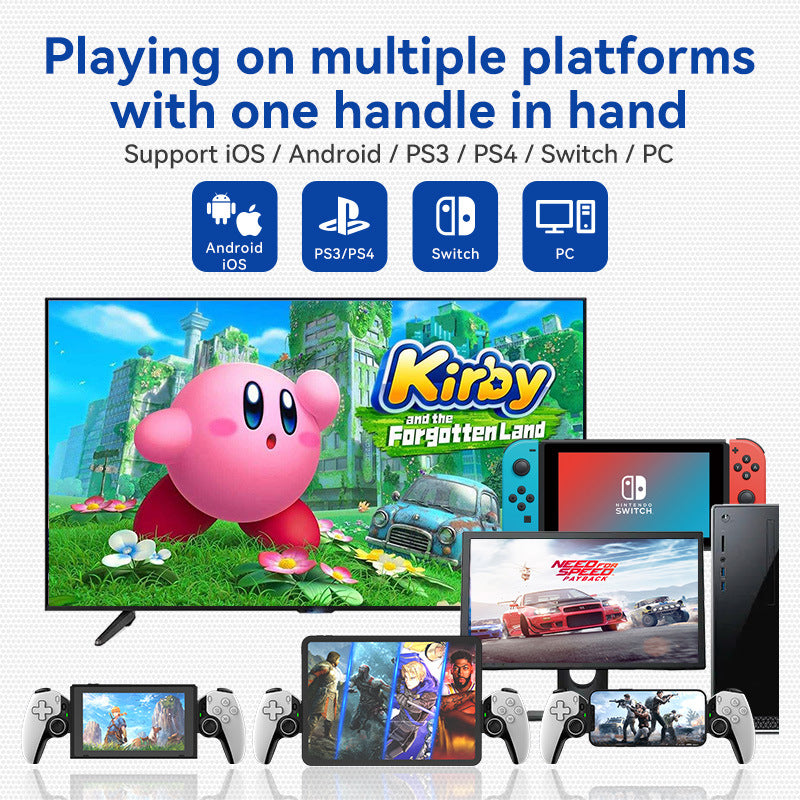 Teleskopisches Wireless Gamepad für Smartphone & Konsole