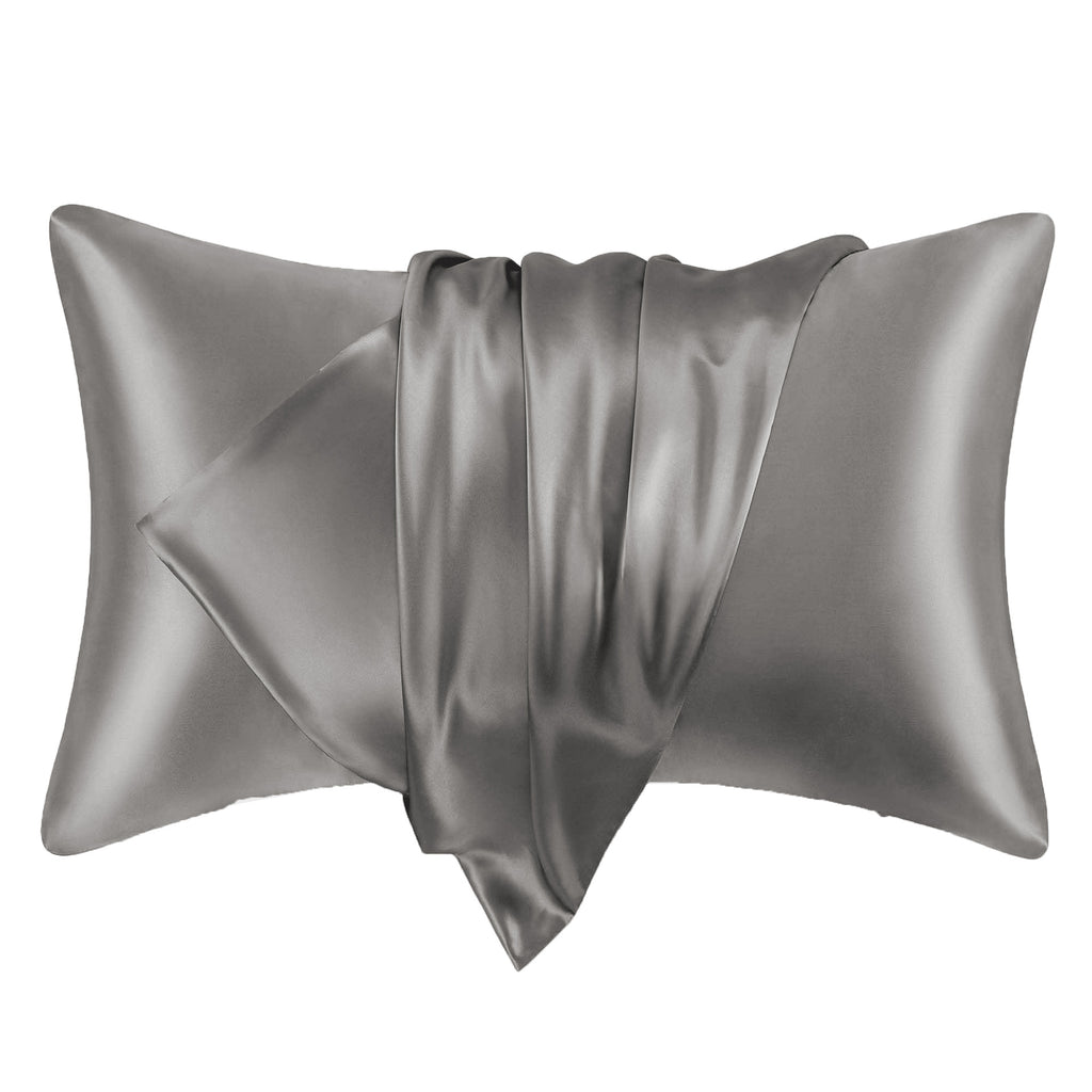 Satin-Seidenkissenbezug 2er-Set – sanft zu Haut & Haar