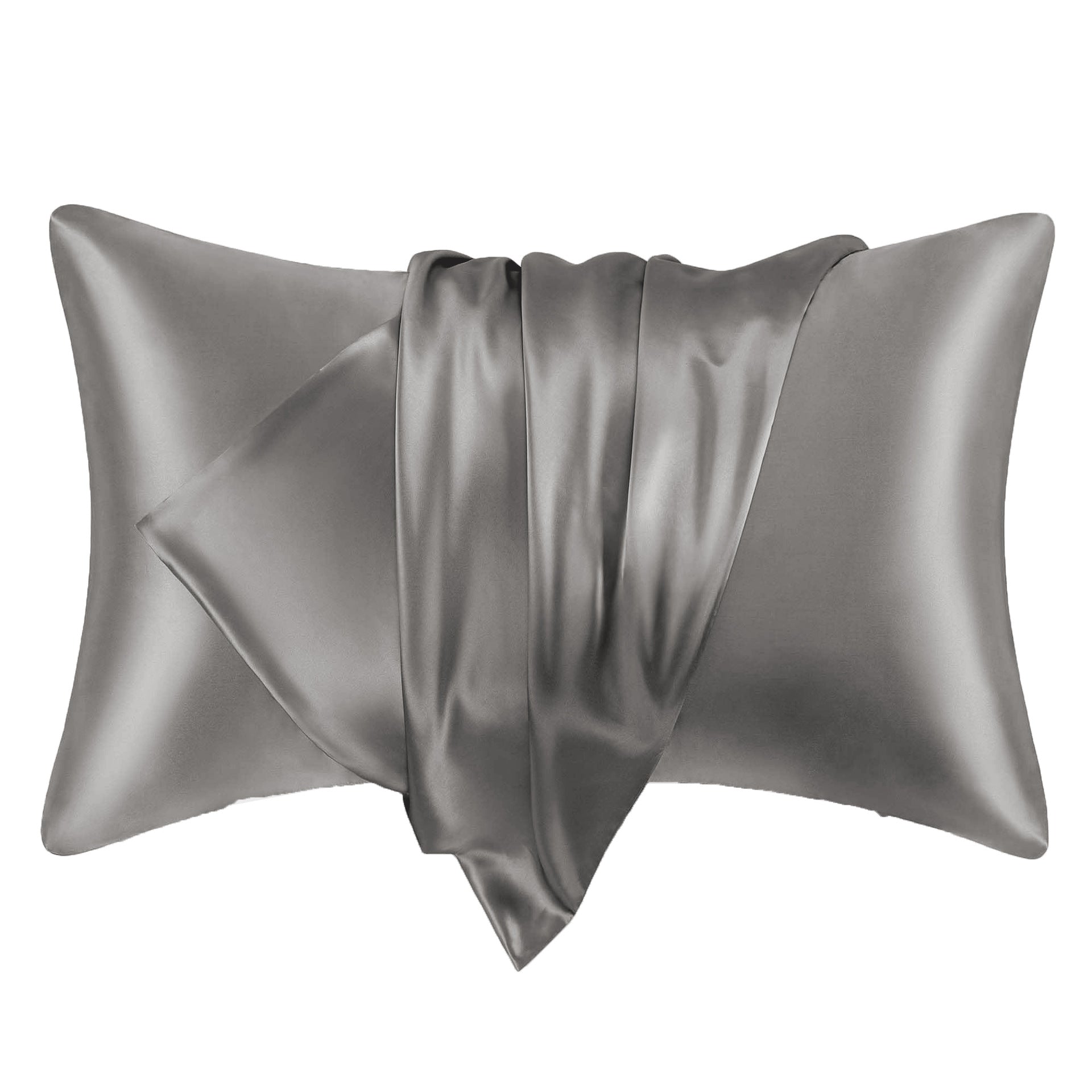 Satin-Seidenkissenbezug 2er-Set – sanft zu Haut & Haar