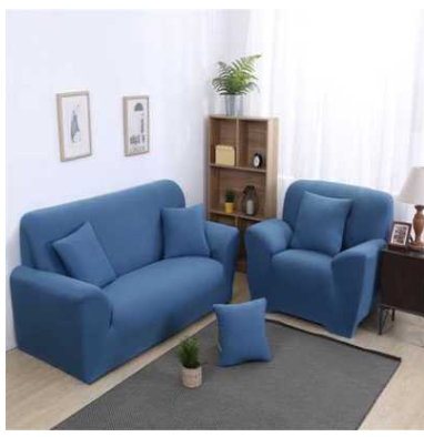 Elastischer Sofaüberzug – Modern & Minimalistisch