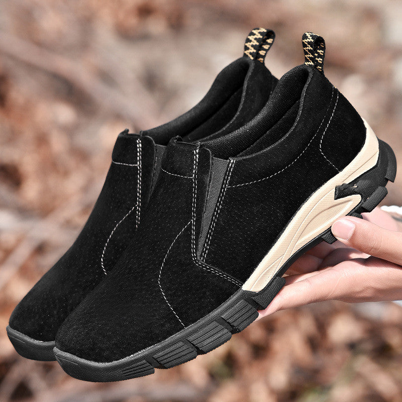 Männer Schuhe aus Veloursleder
