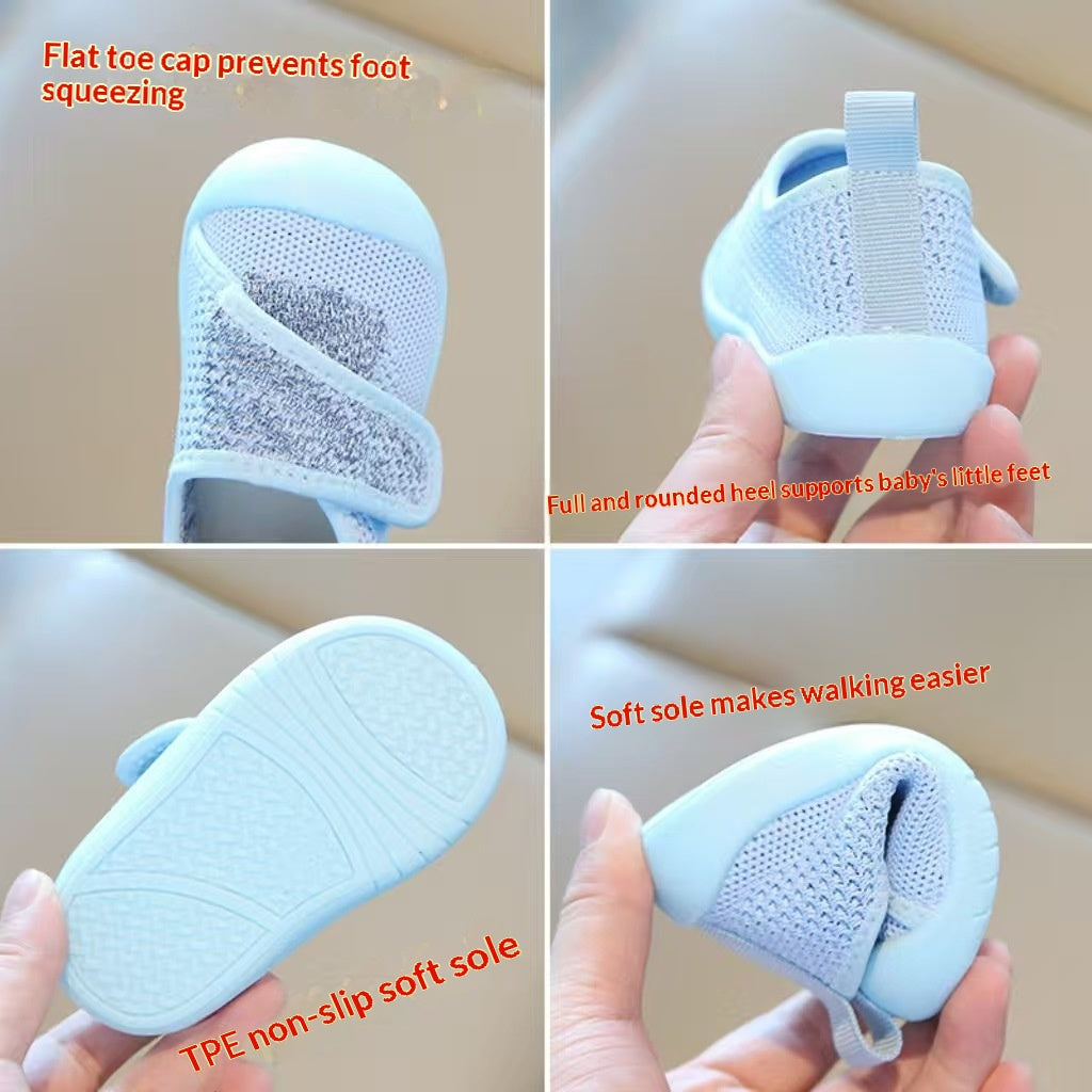 Atmungsaktive Laufschuhe für Babys